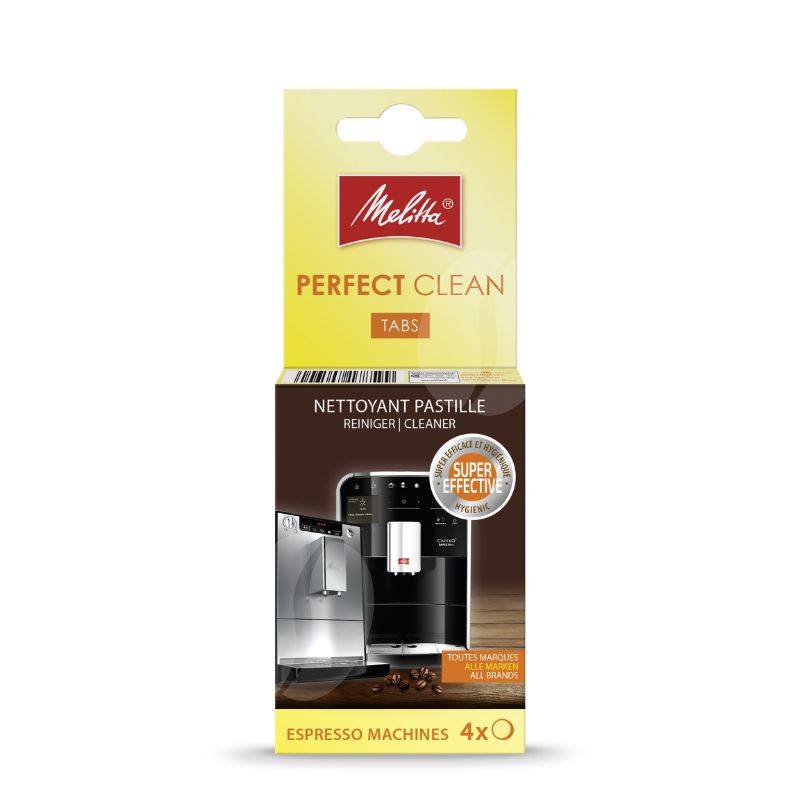 Melitta Reinigingstabletten 4 stuks Melitta Reinigingstabletten 4 stuks