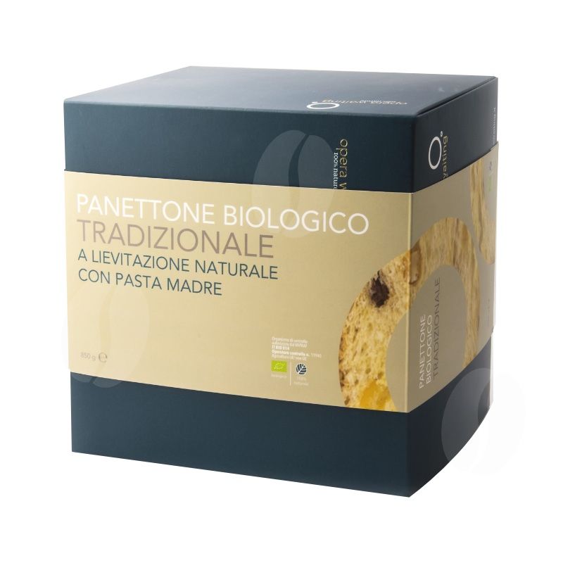 Opera Waiting Panettone "Biologico Tradizionale" 850 g