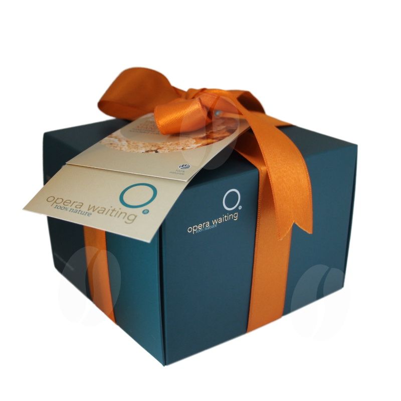 Opera Waiting Panettone "Glassato alla Mandorla" 200 g