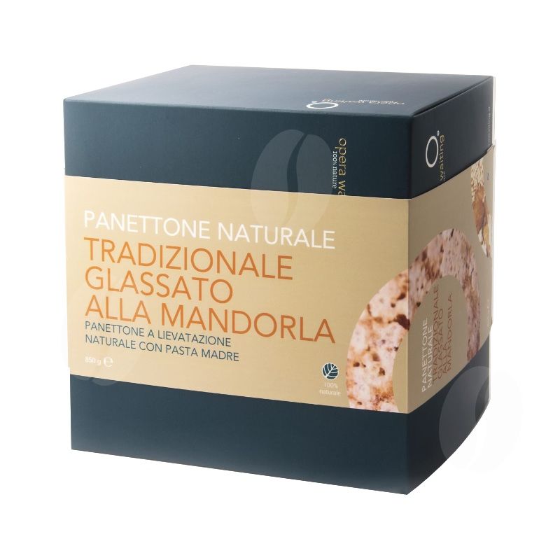Opera Waiting Panettone "Glassato alla Mandorla" 850 g