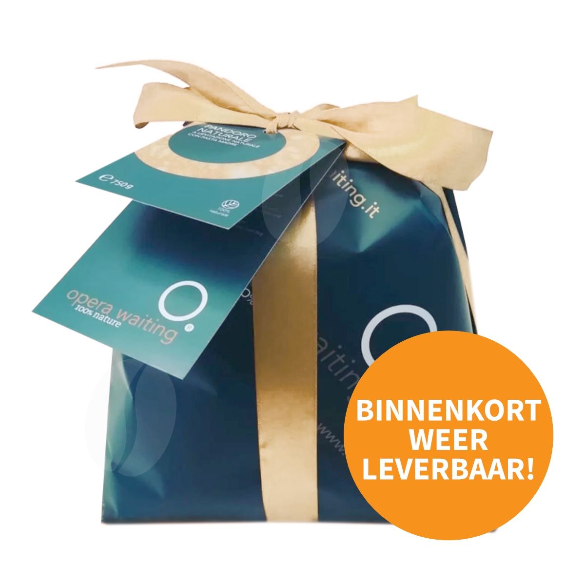 Opera Waiting Pandoro Naturale 750 g