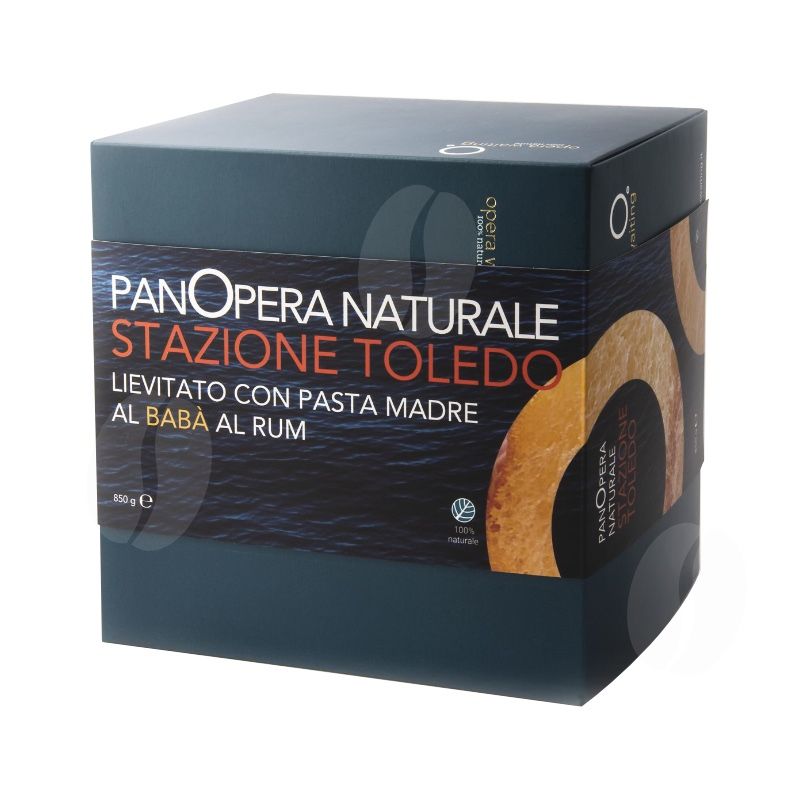Opera Waiting Panettone "Stazione Toledo" 500 g
