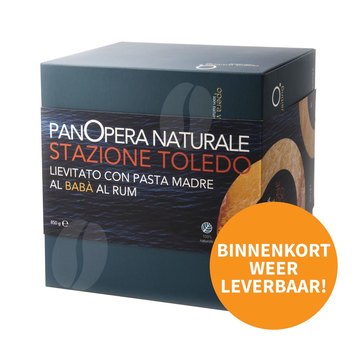 Opera Waiting Panettone "Stazione Toledo" 500 g