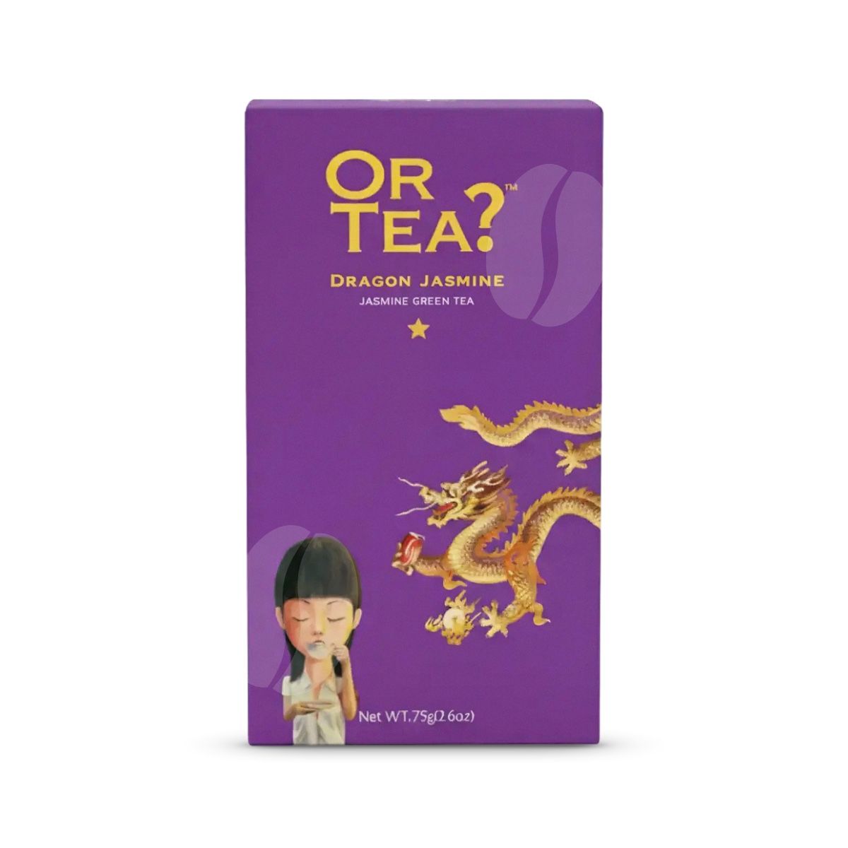 Or Tea? Dragon Jasmine Green - losse thee navulverpakking