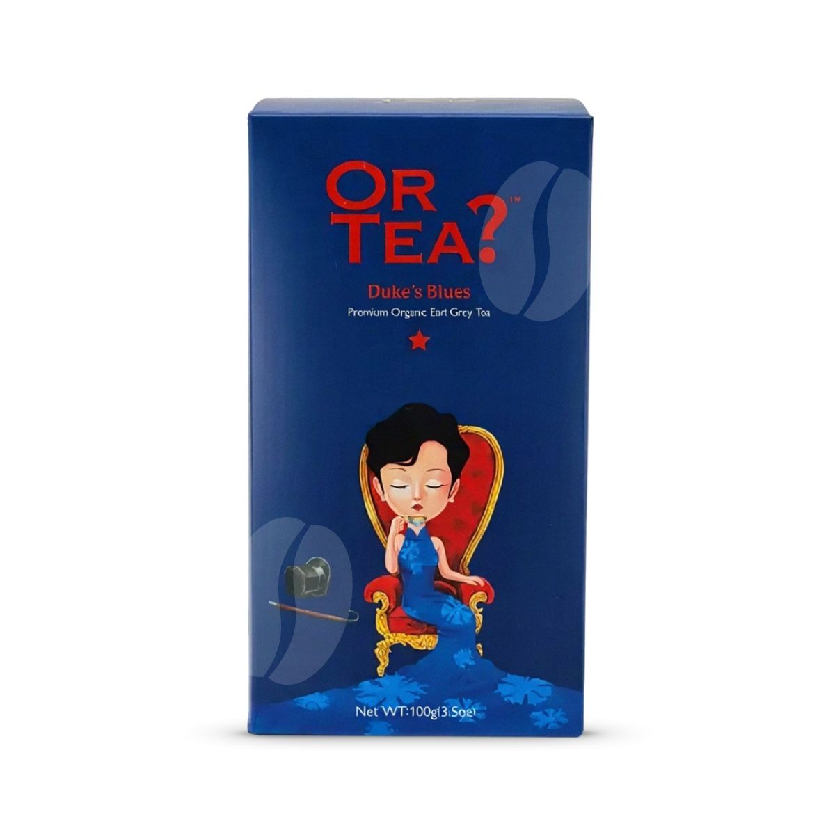 Or Tea? Duke's Blues Organic - losse thee navulverpakking
