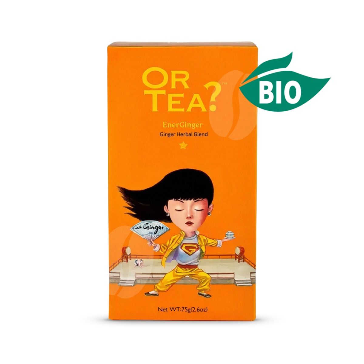 Or Tea? EnerGinger Organic