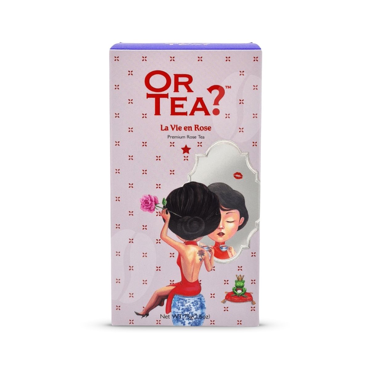 Or Tea? La Vie En Rose - losse thee navulverpakking