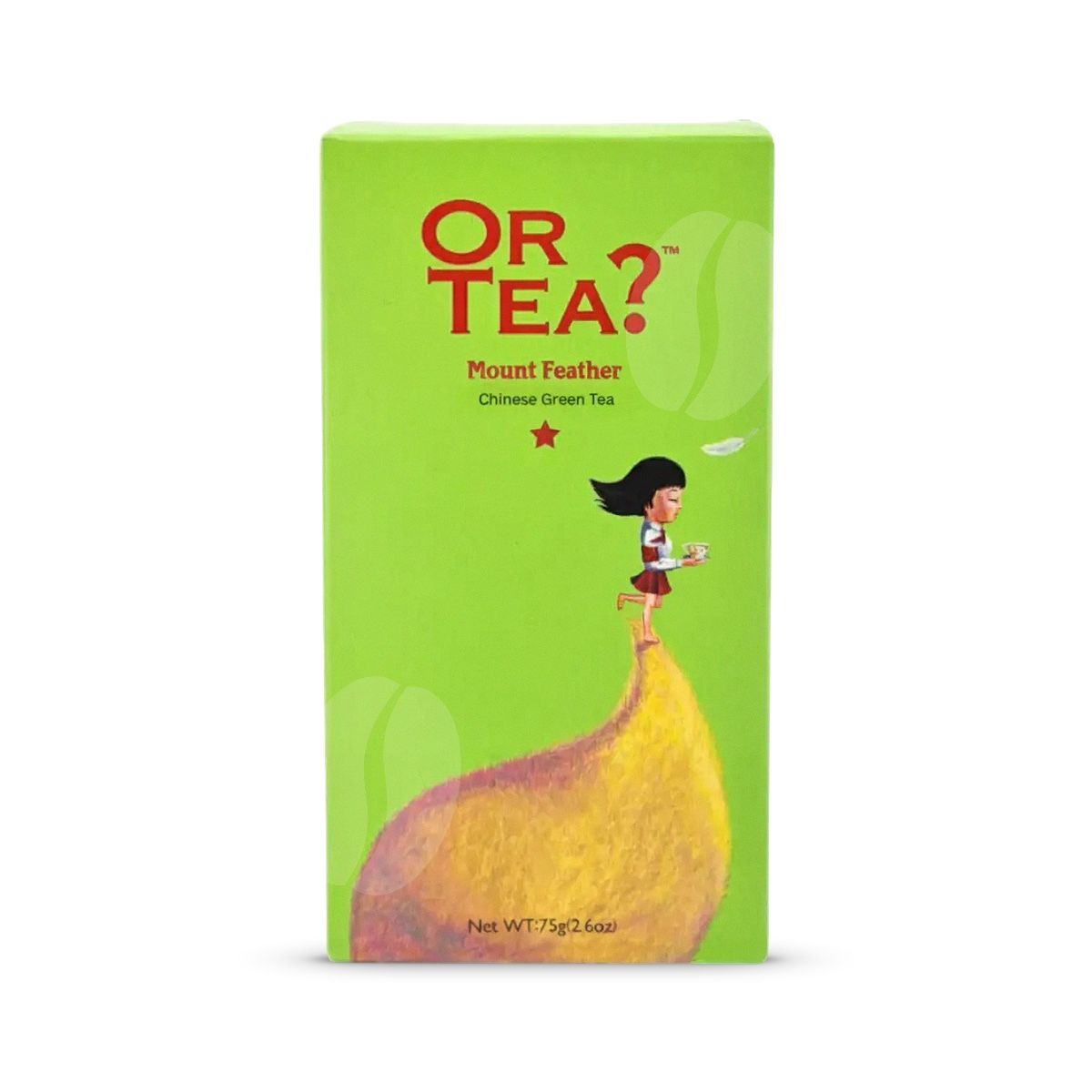 Or Tea? Mount Feather - losse thee navulverpakking