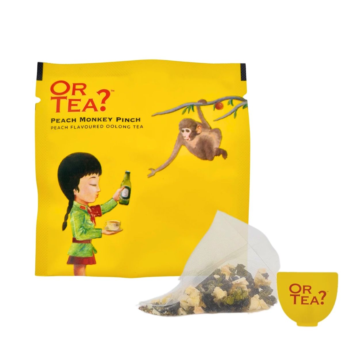 Or Tea? Peach Monkey Pinch