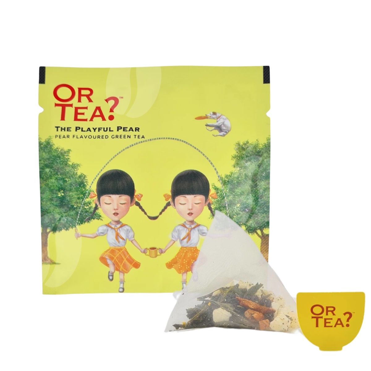 Or Tea? Organic The Playful Pear