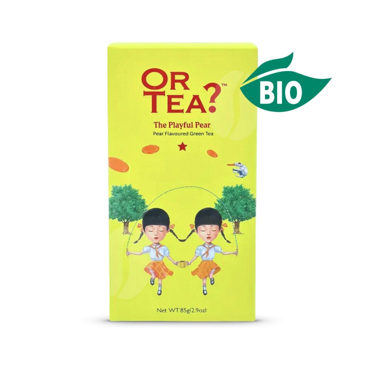 Or Tea? The Playful Pear Organic - losse thee navulverpakking