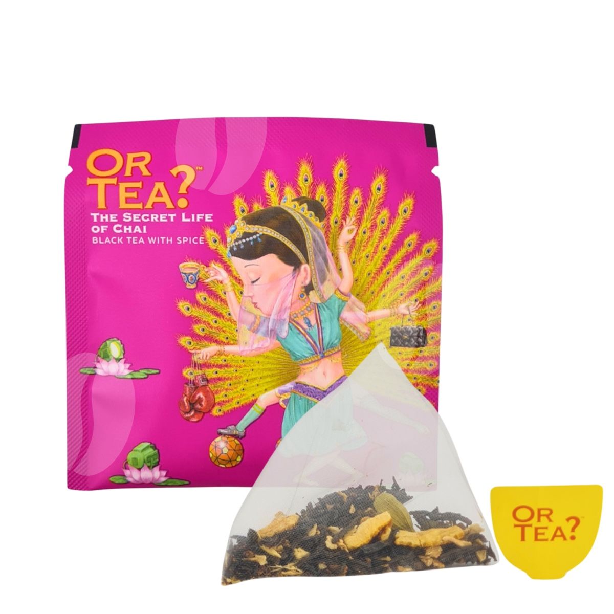 Or Tea? The Secret Life of Chai