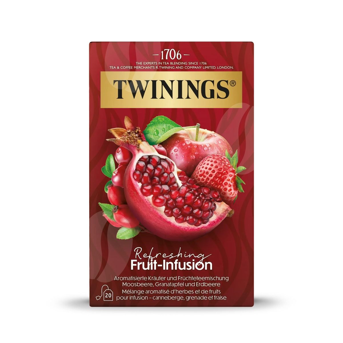 Twinings Refreshing Fruit-Infusion