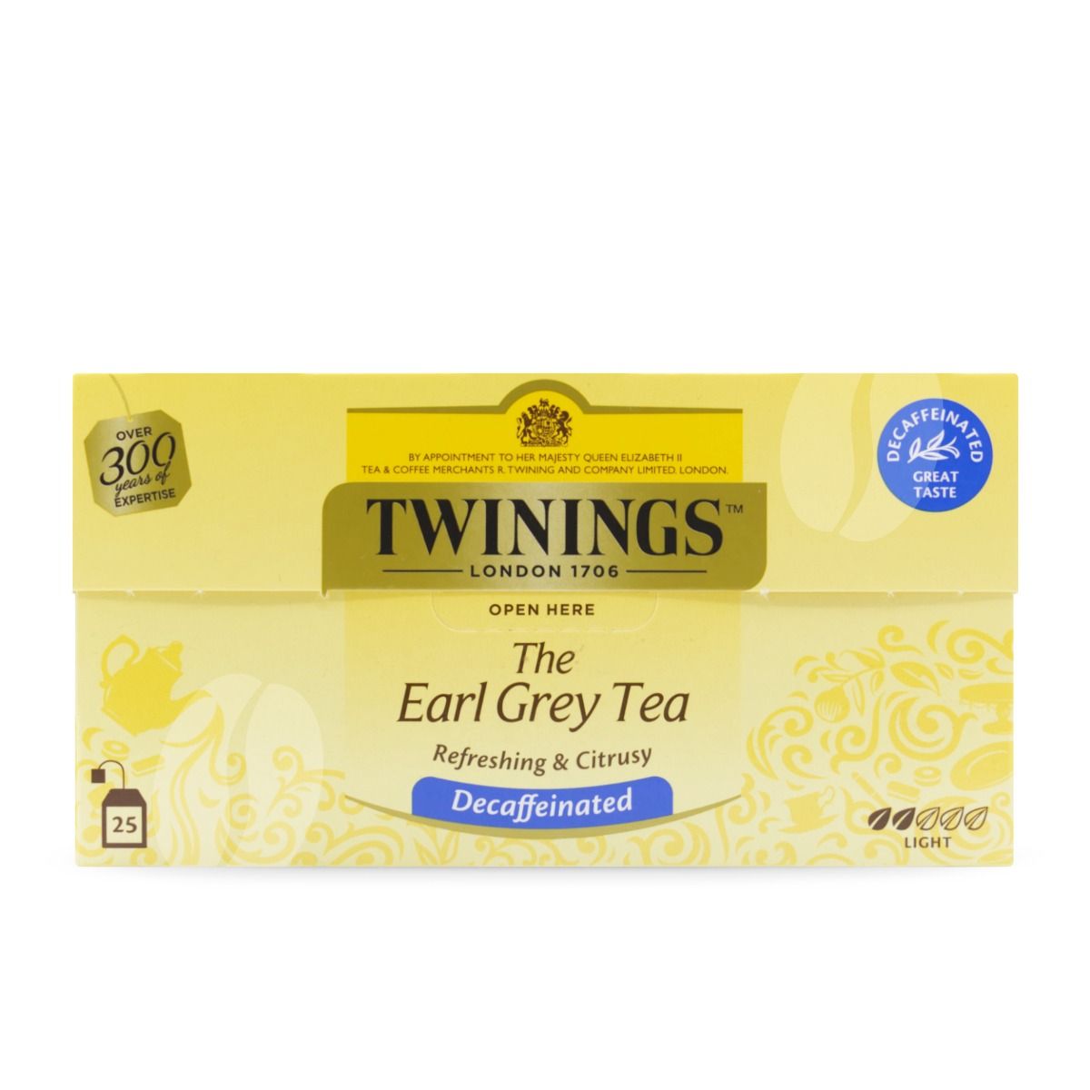 Twinings Earl Grey cafeïnevrij
