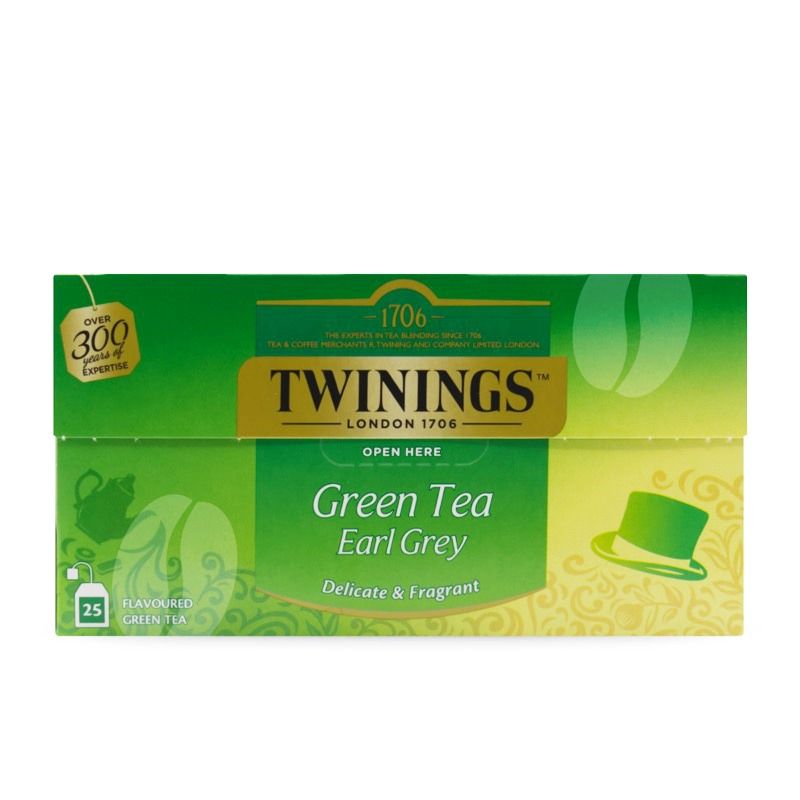 Twinings Green Tea Earl Grey