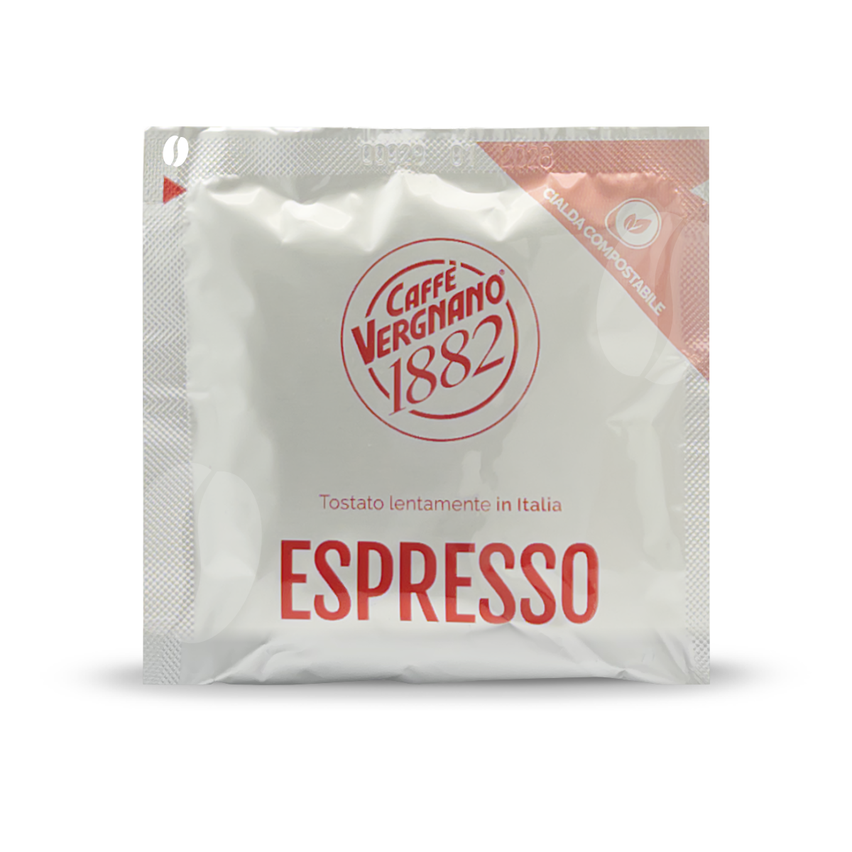 Vergnano Espresso ESE Serving